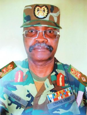 Brigadier General Martin Ahiaglo