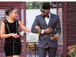 Elikem Kumordzie and Pokello