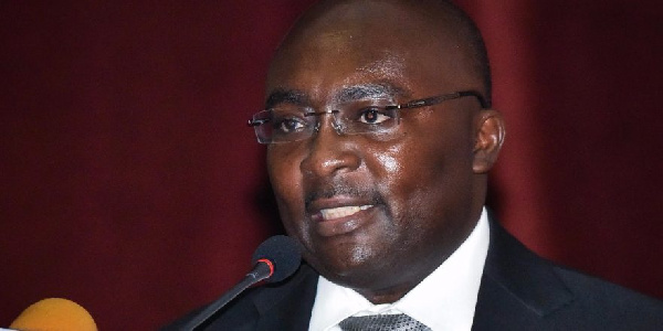 Dr Mahamudu Bawumia,Vice-President of Ghana