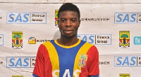 Ex-Hearts winger Ollenu Ashitey