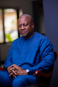 John Mahama, former president, Ghana