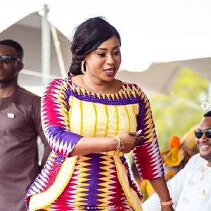 Sarah Adwoa Safo, MP Dome-Kwabenya