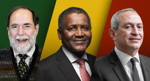 Top 5 richest Africans in Q4 2024