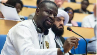 Frank Annor Dompreh, MP, Nsawam Adoagyiri