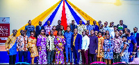 A group photo of the awardees and other dignitaries