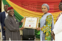 Samira Bawumia, Second Lady (right)