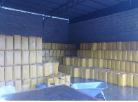 Task force seized over 6,000 gallons of smuggled cooking oil from Perfect End Logistics at McCarthy