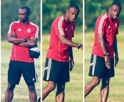 Late Ghanaian coach Kofi Nti