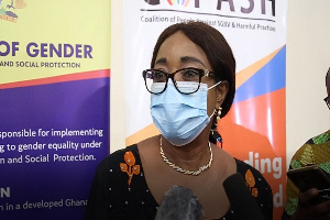 Minister for Gender, Children and Social Protection, Cynthia Morrison