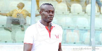 Kotoko stand-in coach Michael Osei