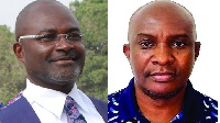 Kennedy Agyapong and Eric Kwadwo Baidoo