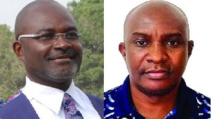 Kennedy Agyapong and Eric Kwadwo Baidoo