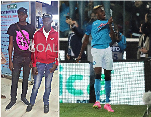 Osimhen And Father In Lagos And Osimhen The Naples Great And League Winner.jpeg