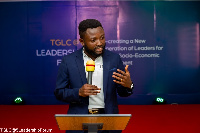 Emmanuel Nuamah is the Chief Servant at TGLC