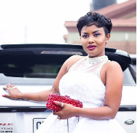 Ghanaian actress and Tv personality, Nana Ama McbBrown