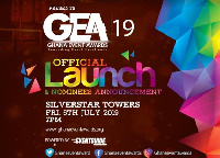 Ghana Events Awards flyer