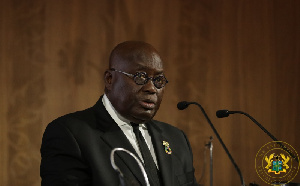 Nana Addo Dankwa Akufo-Addo, President of Ghana