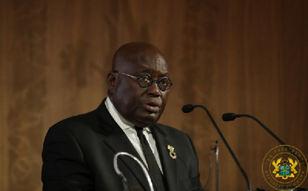 Nana Addo Dankwa Akufo-Addo, President of Ghana