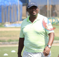 Black Starlets coach, Paa Kwesi Fabin