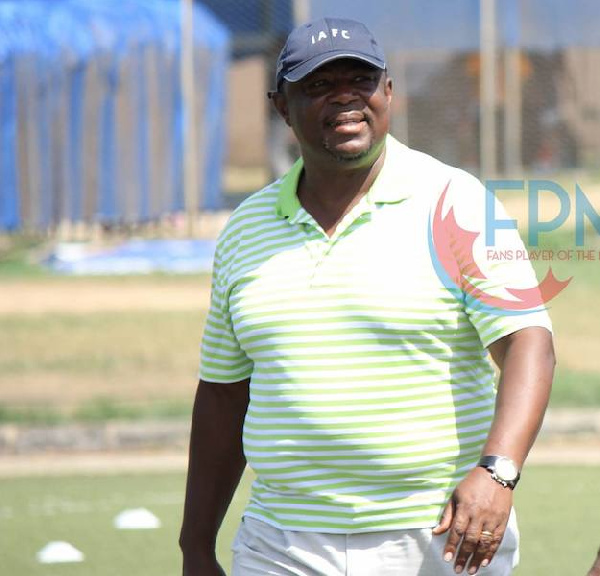 Black Starlets coach Paa Kwesi Fabin