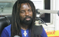 Ghanaian international Reggae/Afro Roots artiste, Rocky Dawuni