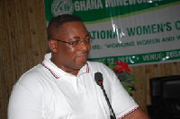 Prince William Ankrah, General Secretary, GAWU