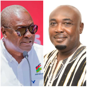 John Mahama And Samuel Adusei 