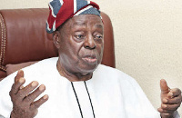 Afe Babalola is a popular Nigerian educationist