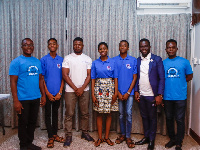 KETASCO NSMQ finalists with officials of Tesah Capital