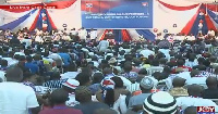 Some delegates at the 2017 NPP Delegates Conference