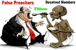 FALSE PREACHERS