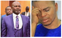 Kennedy Agyapong and Daniel Obinim