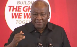 John Mahama Dra