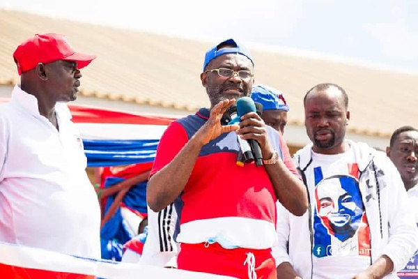 Kennedy Ohene Agyapong, Assin Central MP