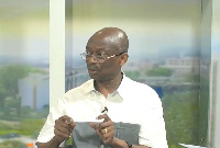 Abdul Malik Kweku Baako, the Editor-in-Chief of the New Crusading Guide newspaper