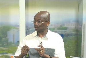 Abdul Malik Kweku Baako Jnr, the Editor-in-Chief of the New Crusading Guide