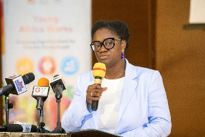 CEO of Ghana Enterprises Agency, Kosi Yankey-Ayeh