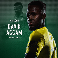 Ghanaian forward, David Accam