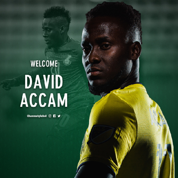 Ghana international, David Accam