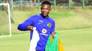 John Paintsil served as an Assistant Coach for Kaizer Chiefs