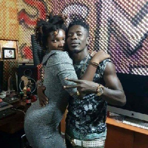 Late Ebony and Shatta Wale