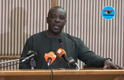 Isaac Asiamah, Youth and Sports Minister