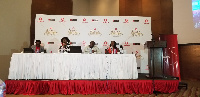 Organizers of VGMA at the launch