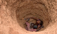 Library Photo: Mining pit