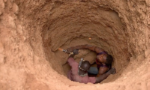 Library Photo: Mining pit