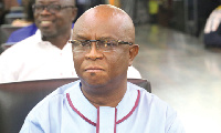 Volta Regional Minister, Dr. Archibald Letsa