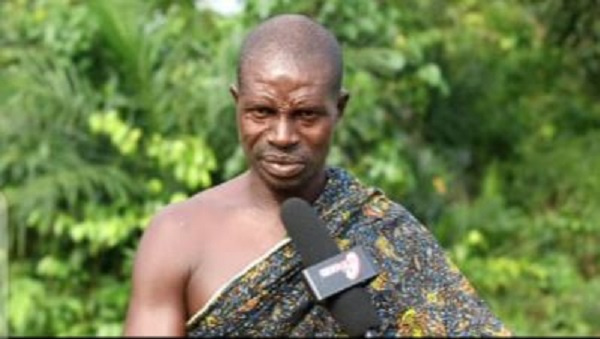 Chief of Twifu Nsukesekyire, Nana Yakubu I