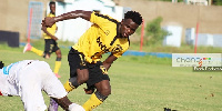 Former Ashantigold midfielder, James Akaminko