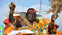 Osabarima Kwesi Atta II, Omanhen of Oguaa Traditional Area