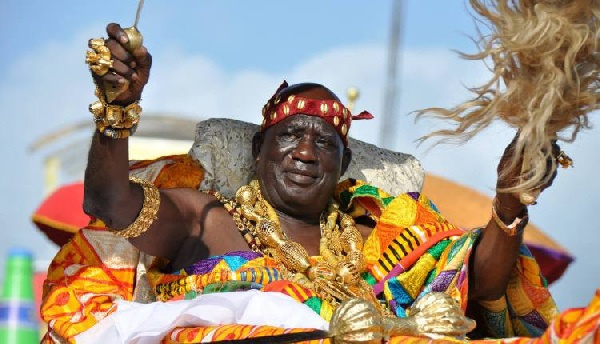 Osabarima Kwesi Atta II, Omanhen of Oguaa Traditional Area